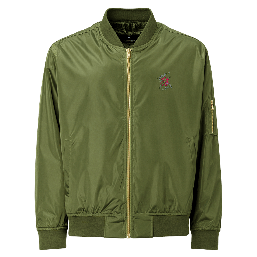 'Through the concrete' Bomber product image (1)