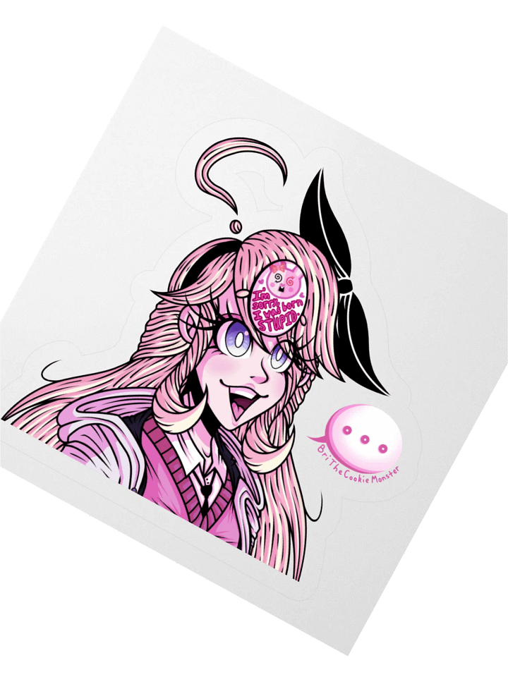 “Head Empty” Weeby Sticker product image (2)