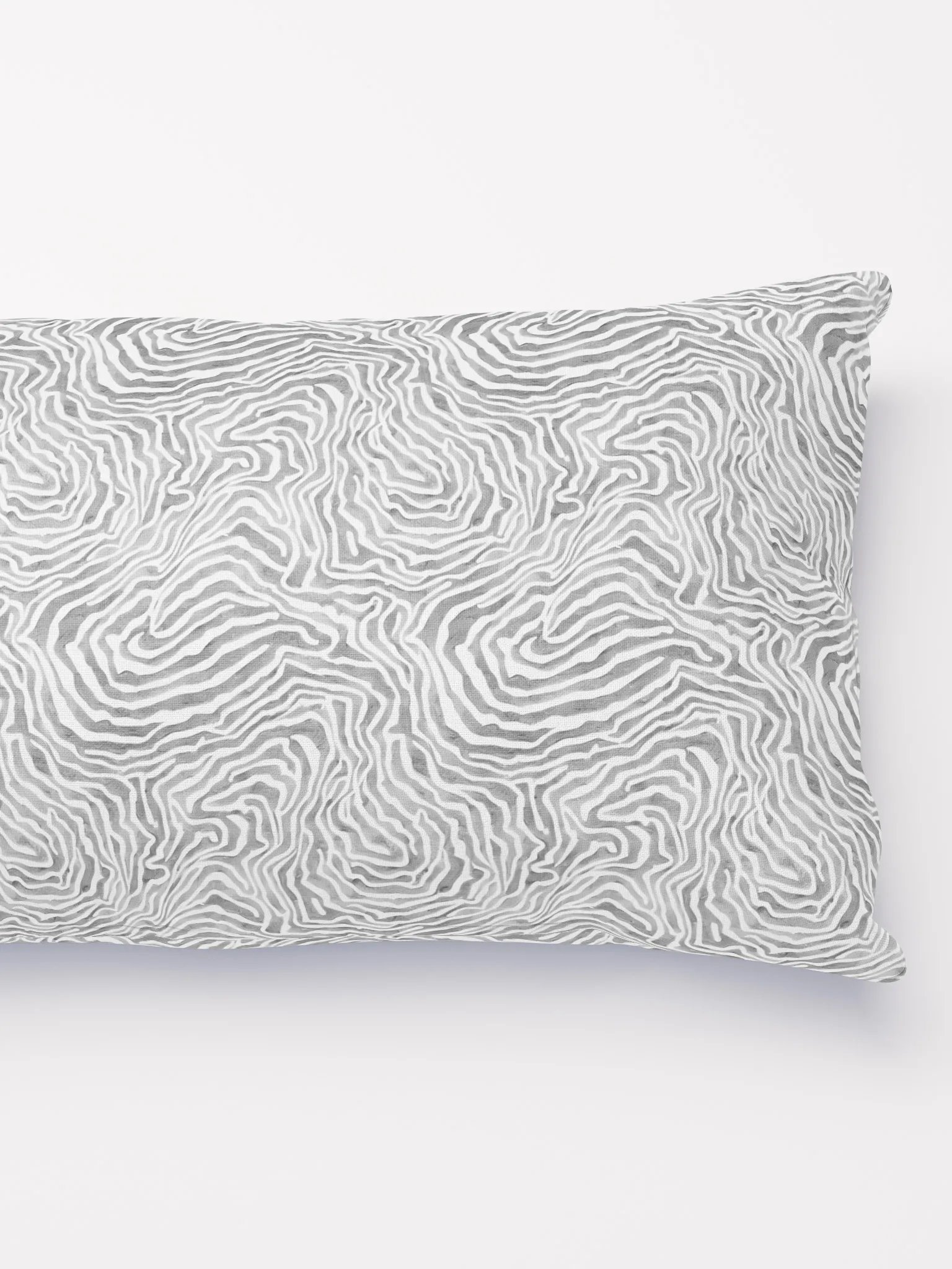 Light Grey Snake Pillow product image (5)