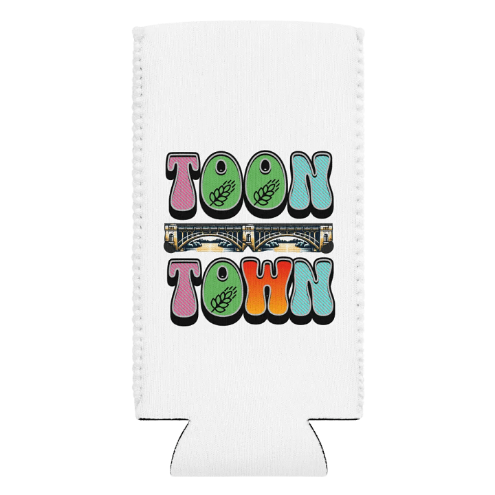 Toon Town Saskatoon Can Cooler product image (2)