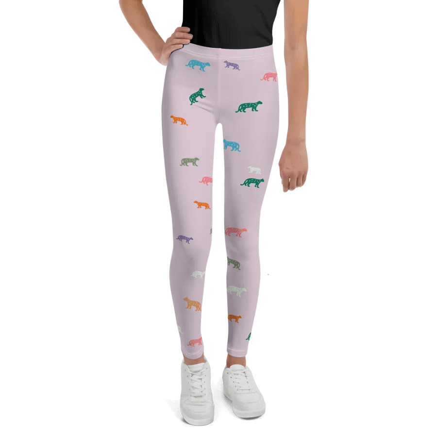 Wild Whimsy Youth Leggings product image (1)