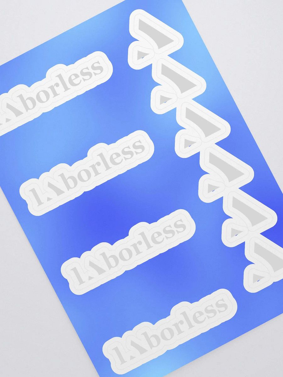 laborless Sticker Sheet product image (1)
