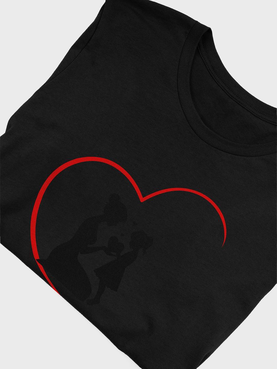 ❤️ Mother & Daughter Silhouette Tee | Bella+Canvas Unisex Shirt | Limited Mother’s Day Edition product image (5)