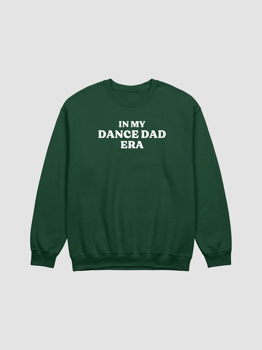 Crewneck Sweater | Dance Dad Era | Multiple Colour Options with White Logo product image (4)