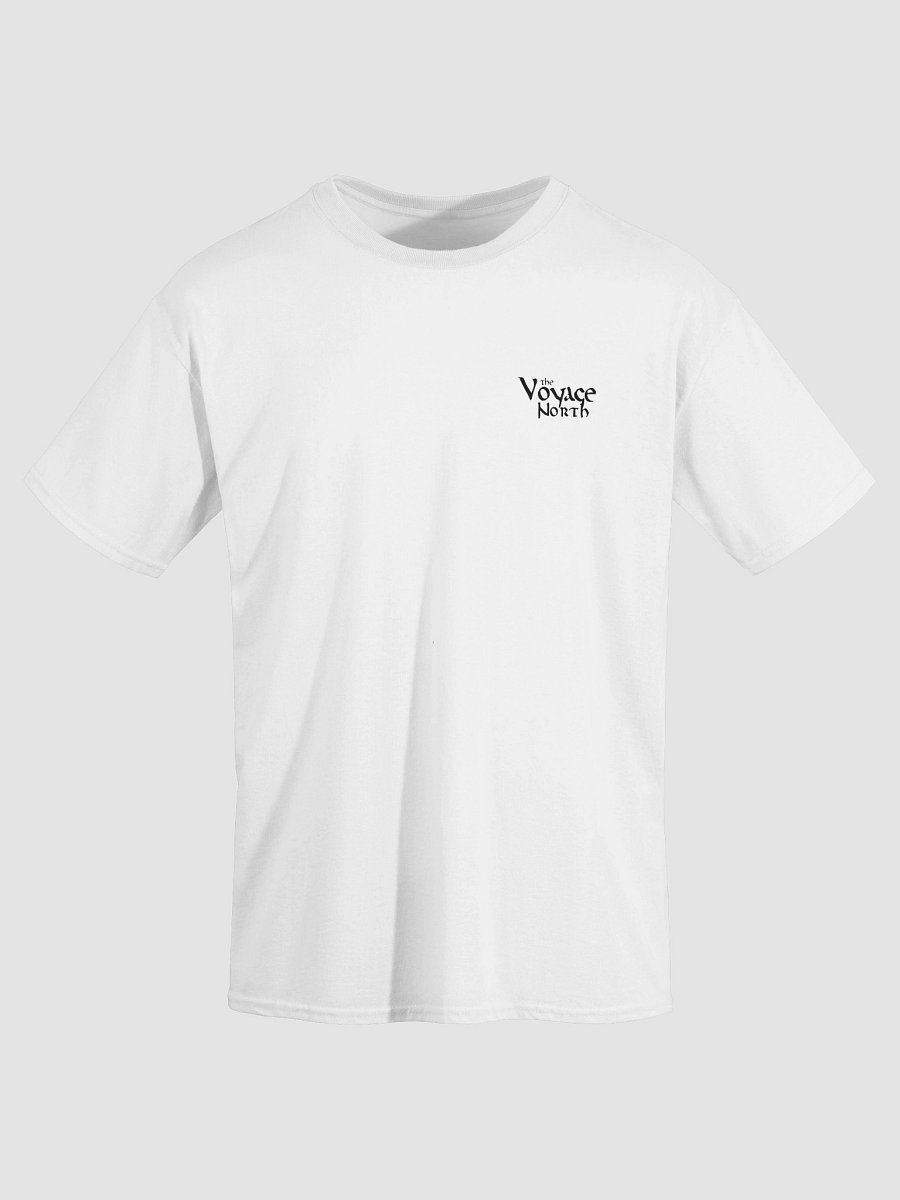 T-Shirt Back (White) Greyscale/ Logo 2025 exclusive product image (3)