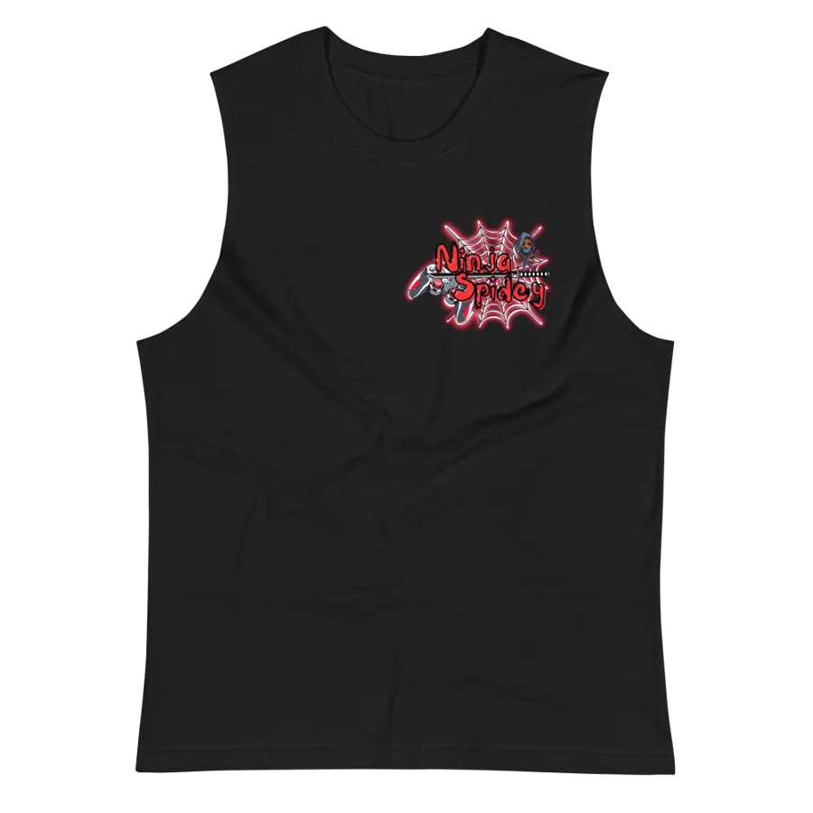 NinjaSpidey Muscle Shirt product image (3)