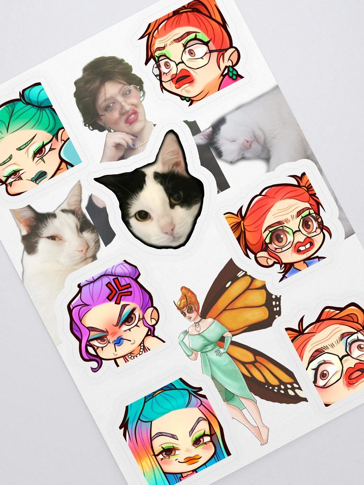 Chelora Emote sticker set product image (2)