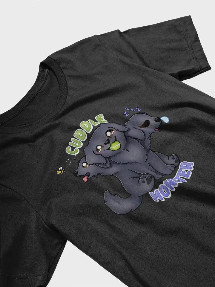 Cuddle Monster Cerberus T-Shirt product image (2)