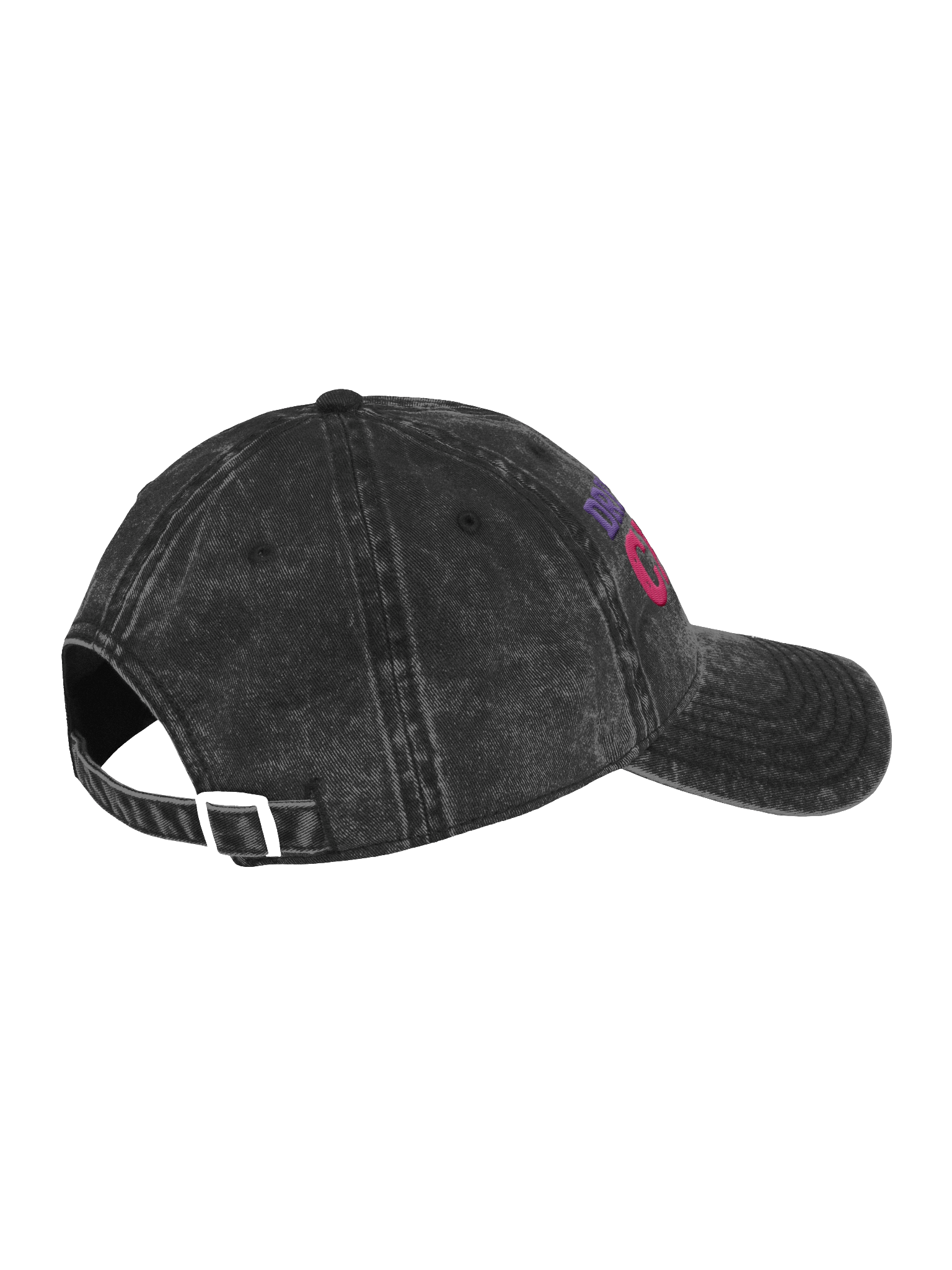 DriveForge Canine Pink & Purple Logo Vintage Dad Cap product image (4)