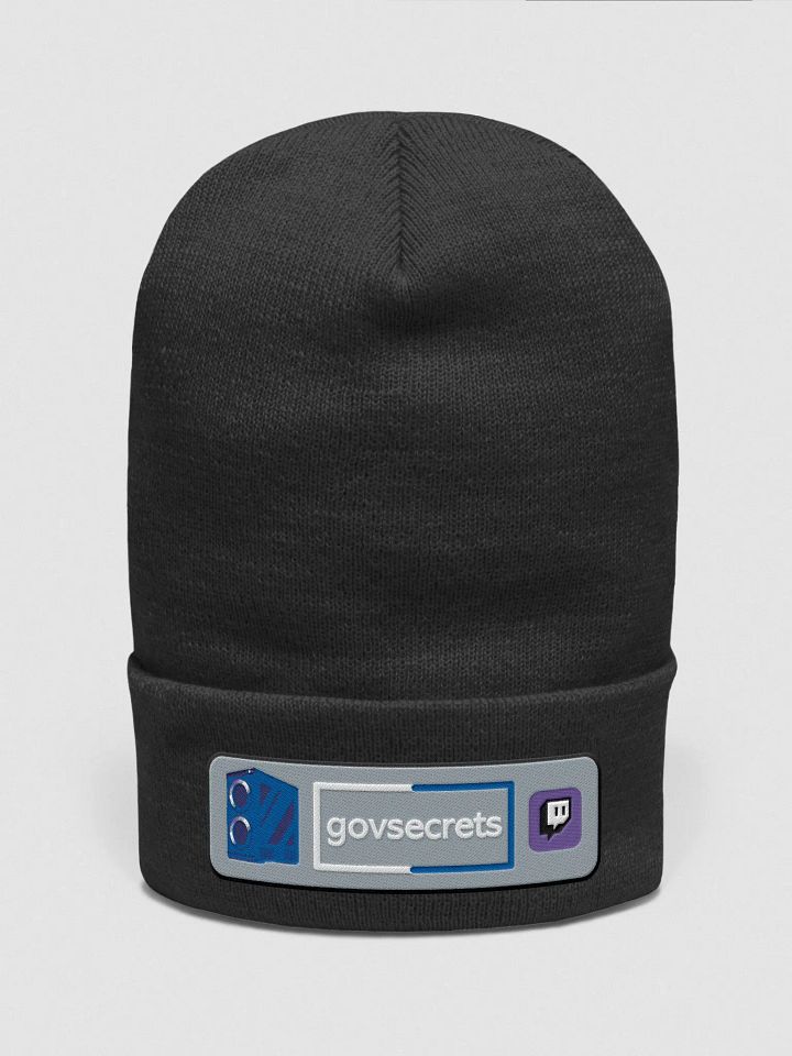 Gov Cozy Hat product image (1)