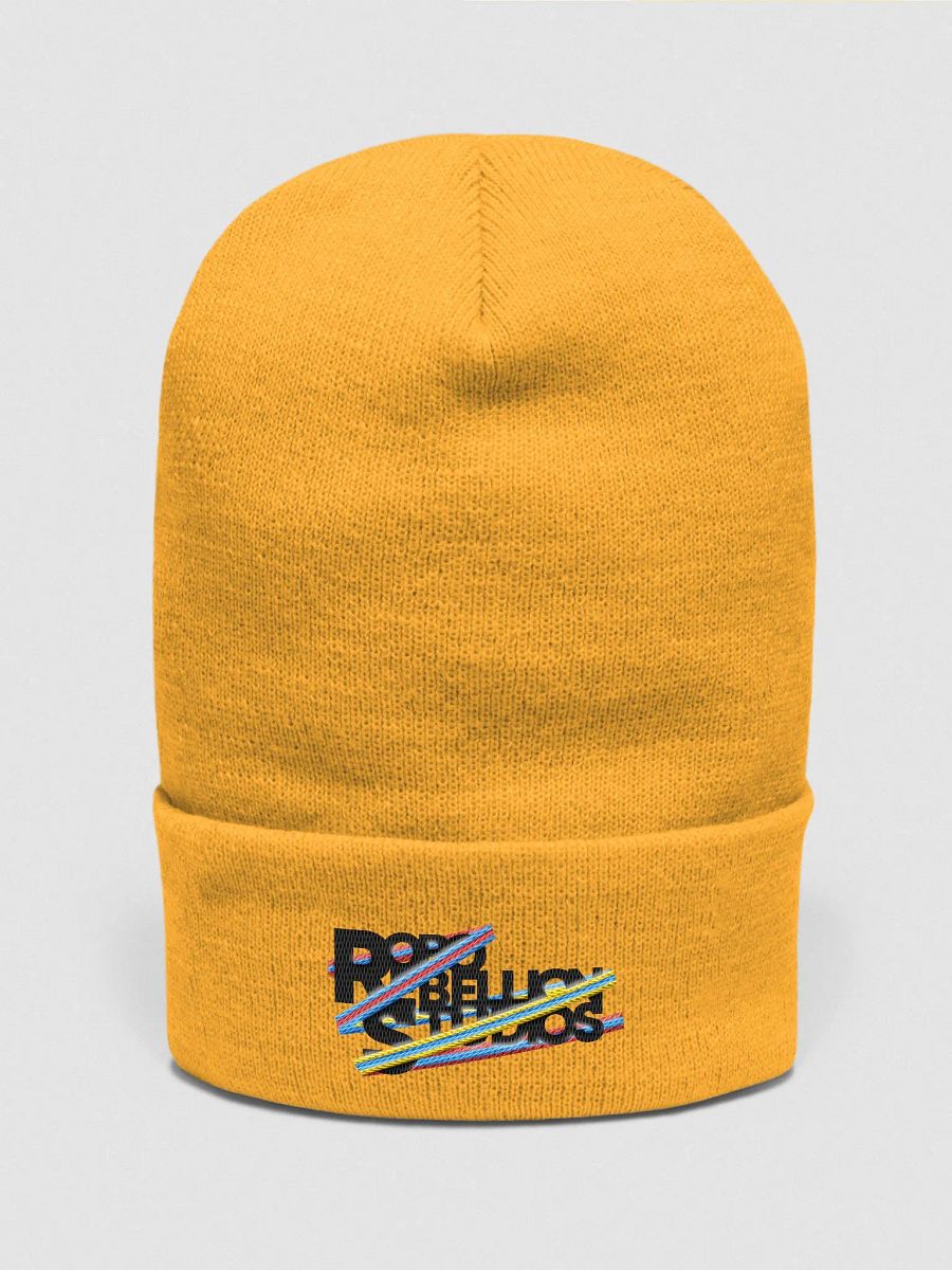 RoboBeanie with Black Logo product image (4)