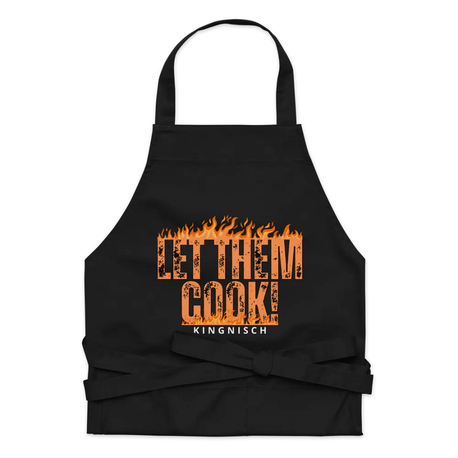 LET THEM COOK! Apron product image (11)