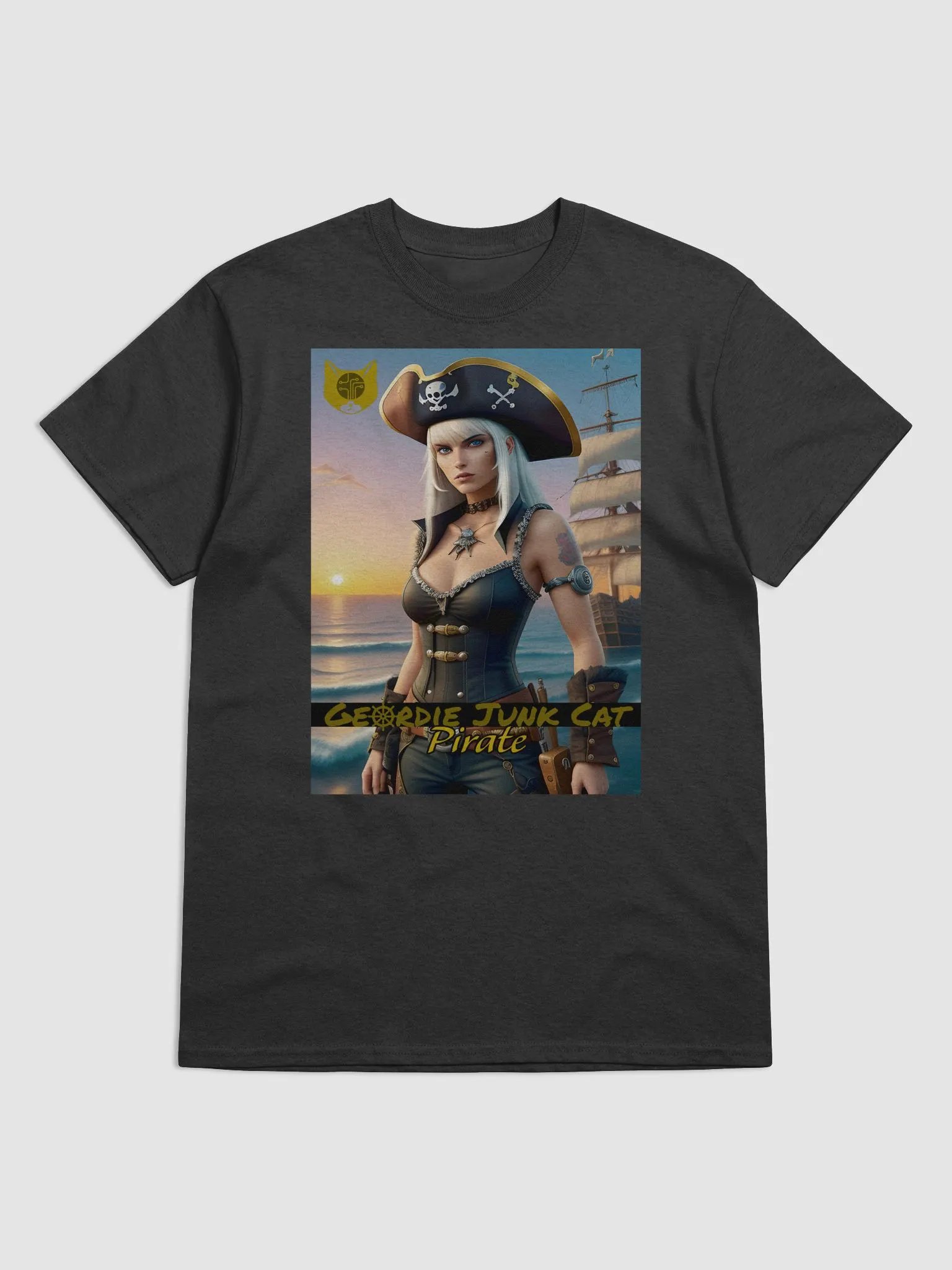 PIRATE TWO Mens Tee (US, EU, AU and CA SHIPPING) product image (1)