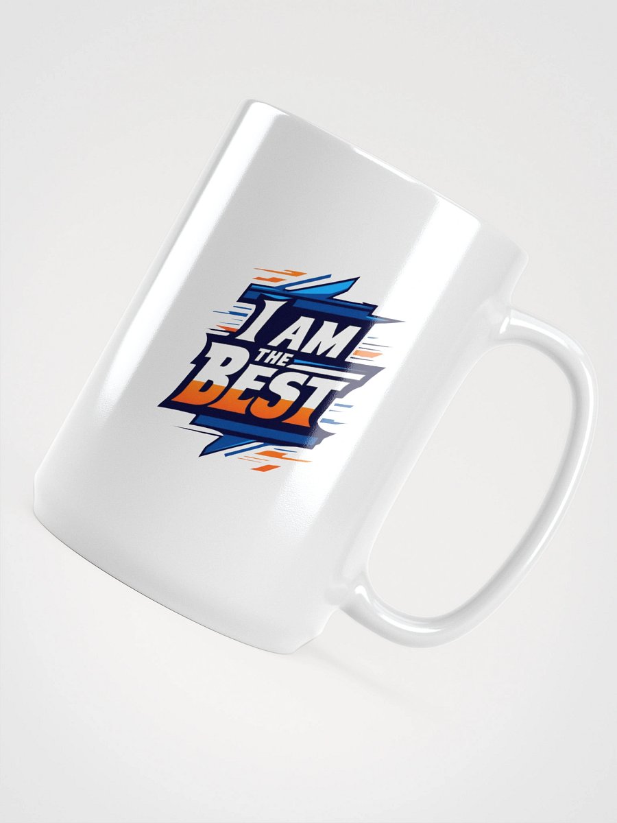Dynamic Motion Mug - I AM THE BEST product image (4)
