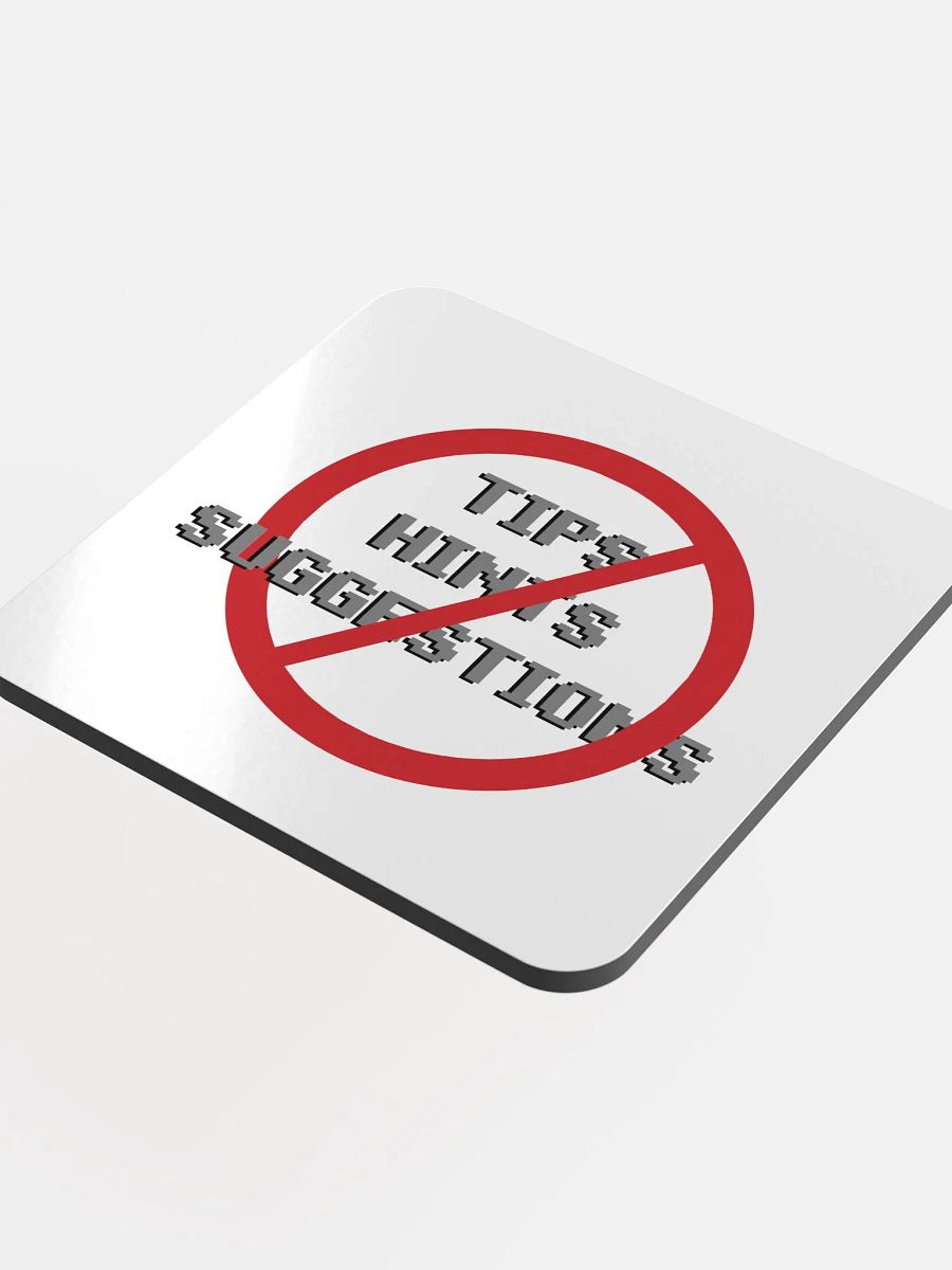 No Hints Coaster product image (4)
