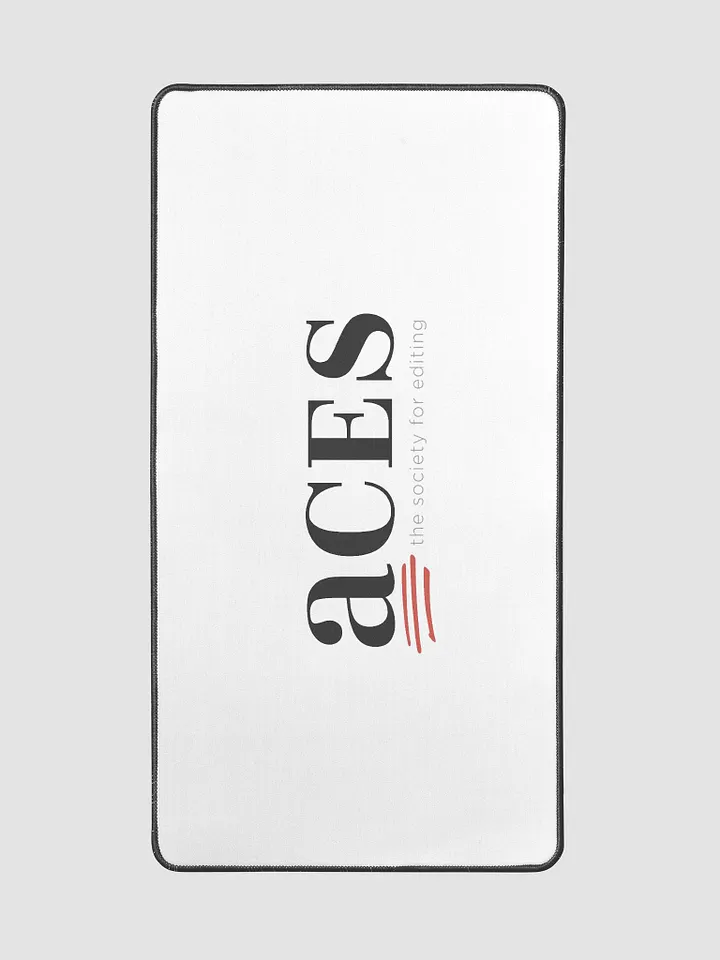 ACES logo desk mat product image (2)