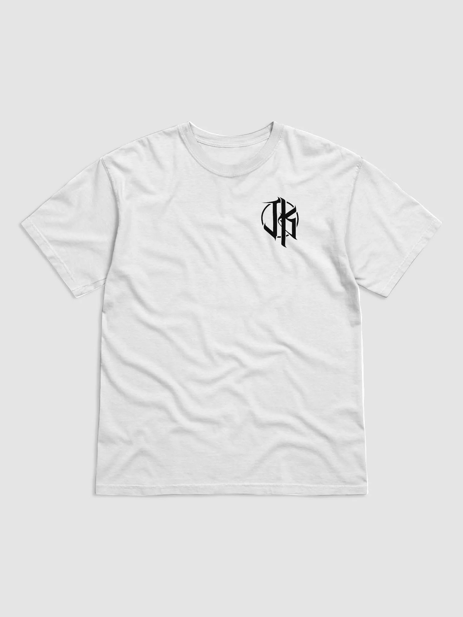 JK Classic T-Shirt (Black on White) product image (1)