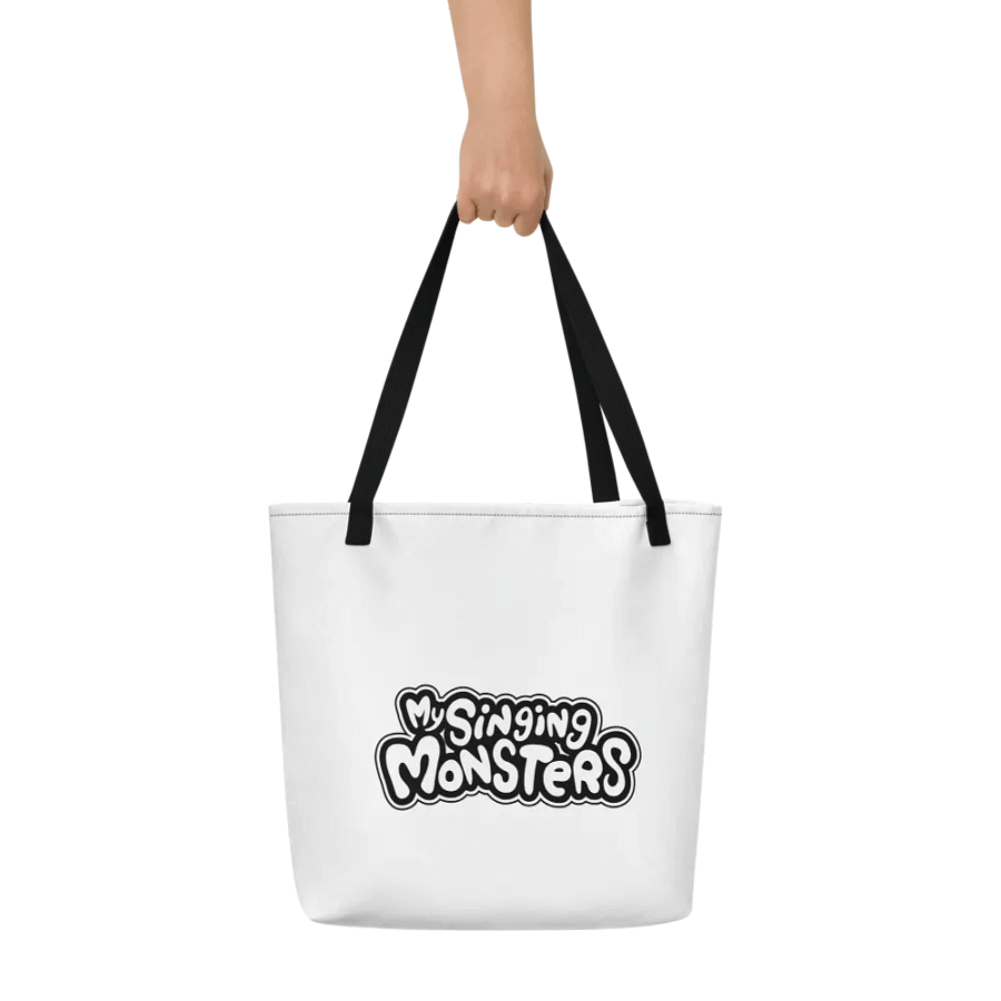My Singing Monsters B&W Tote product image (7)