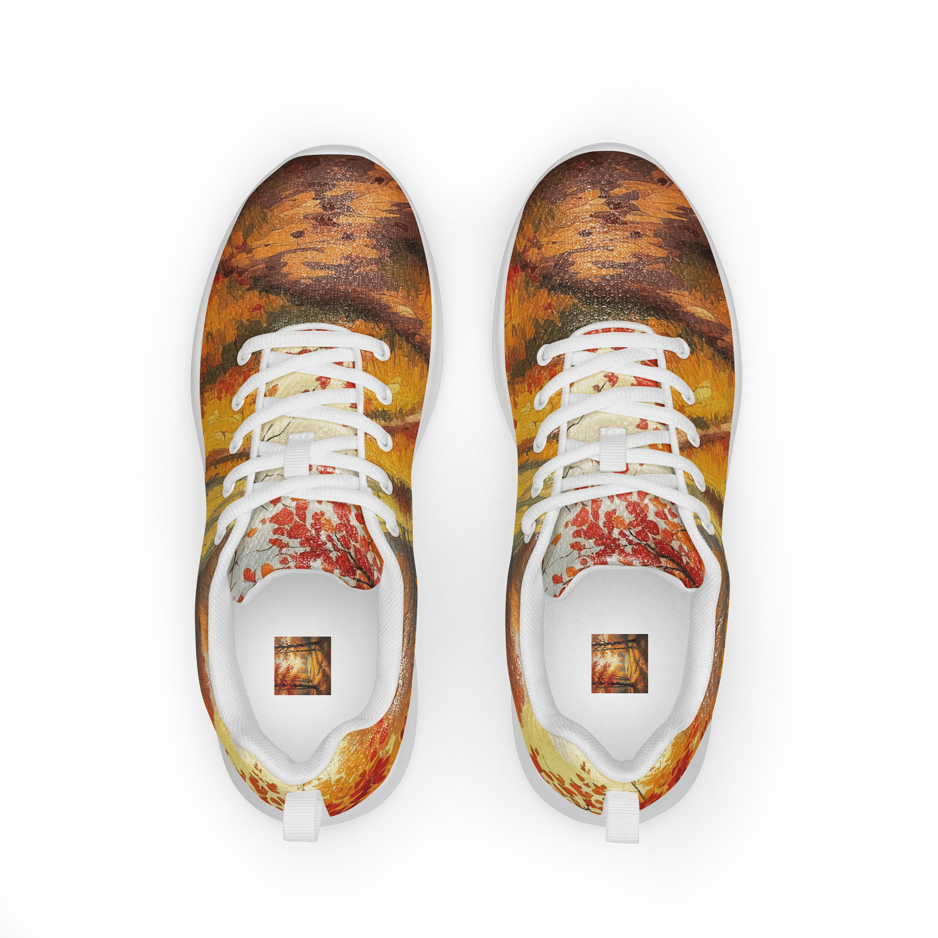 Autumn Path Women's Athletic Shoes product image (1)