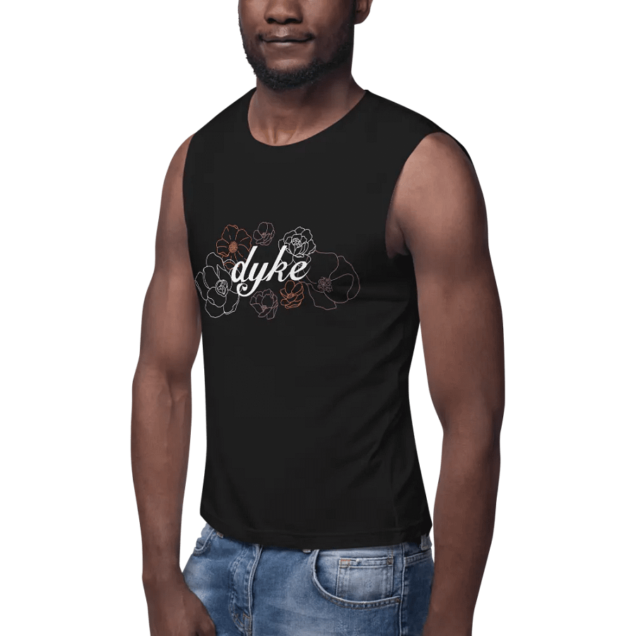 dyke muscle tee product image (8)