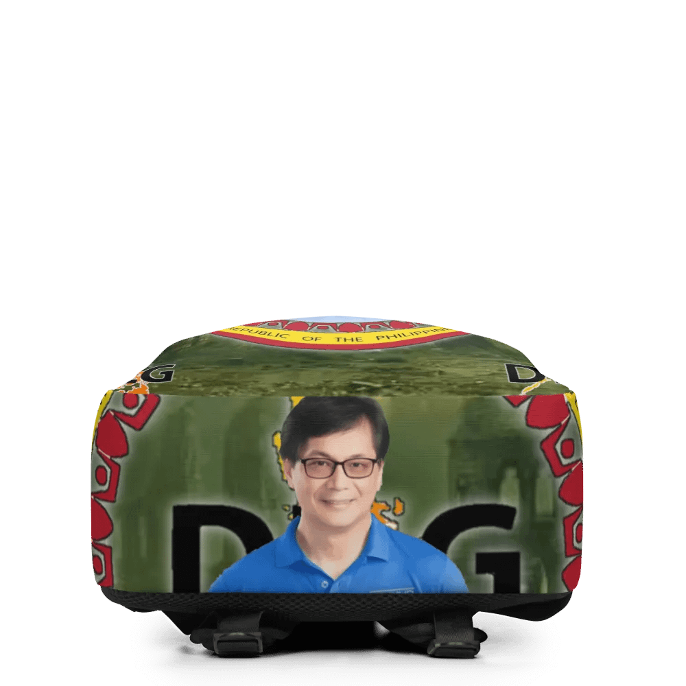 Benhur Abalos DILG Logo All-Over Print Backpack product image (4)