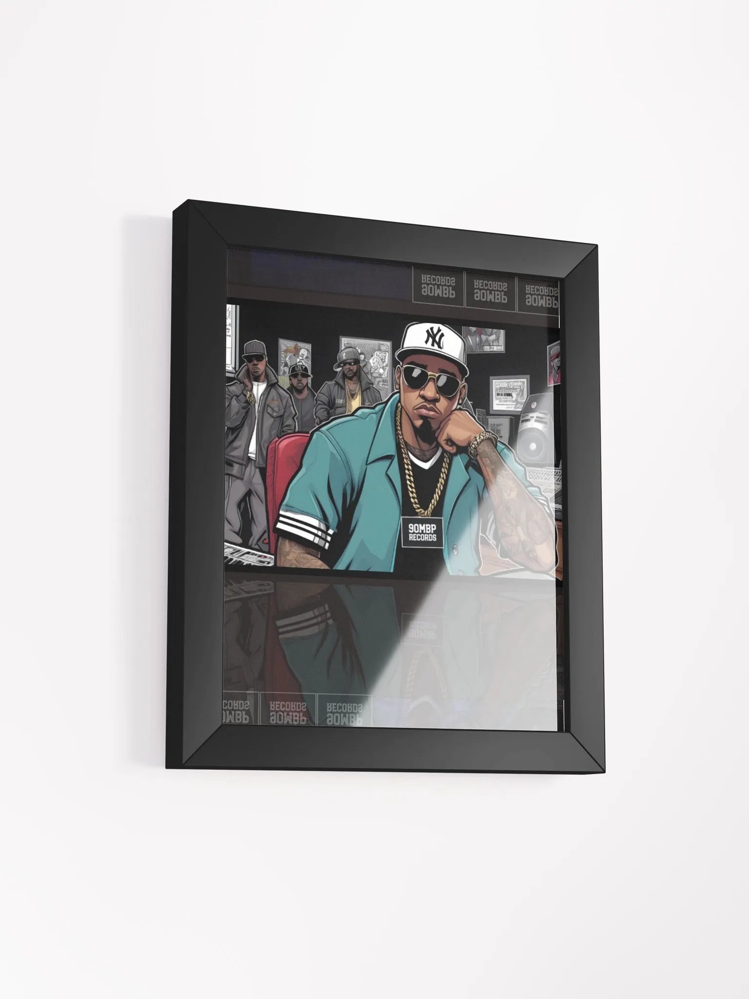 90MBP-FASHION-FACE-TIME-POSTER product image (15)