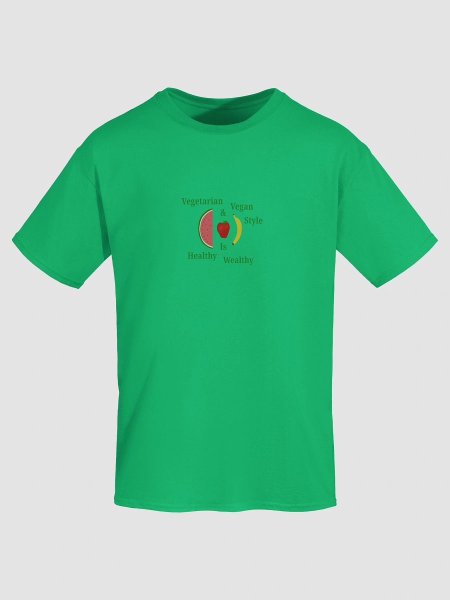 Green & Fresh Vegan Vibes T-Shirt product image (7)