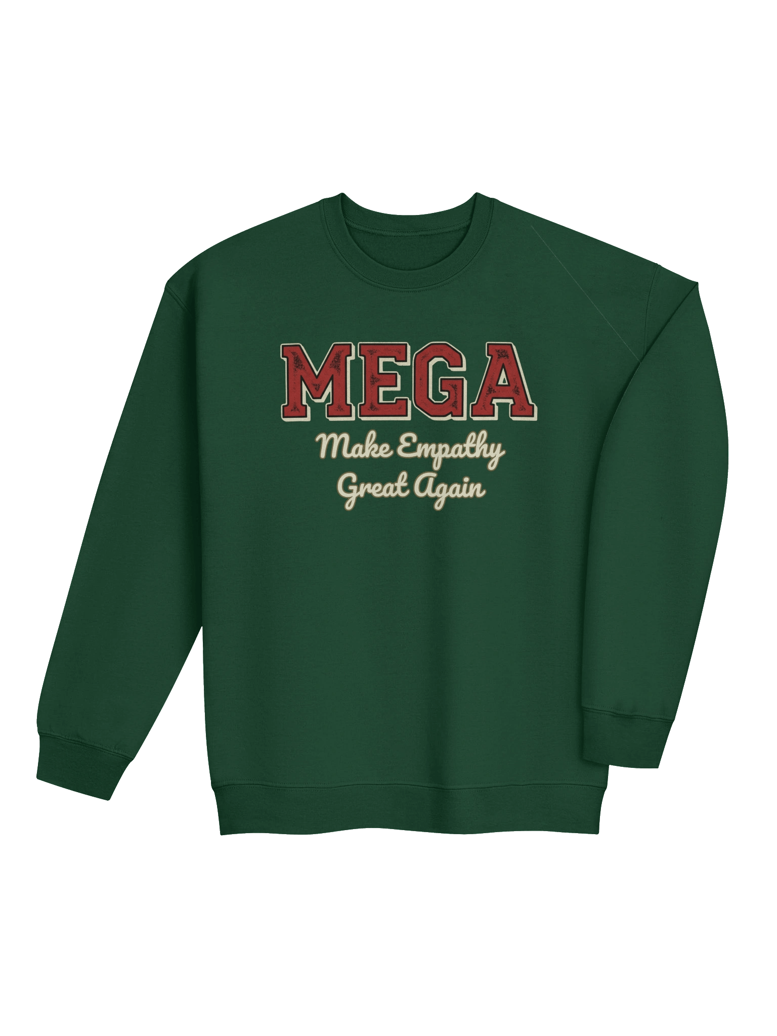 MEGA, crewneck sweatshirt, cotton blend product image (4)