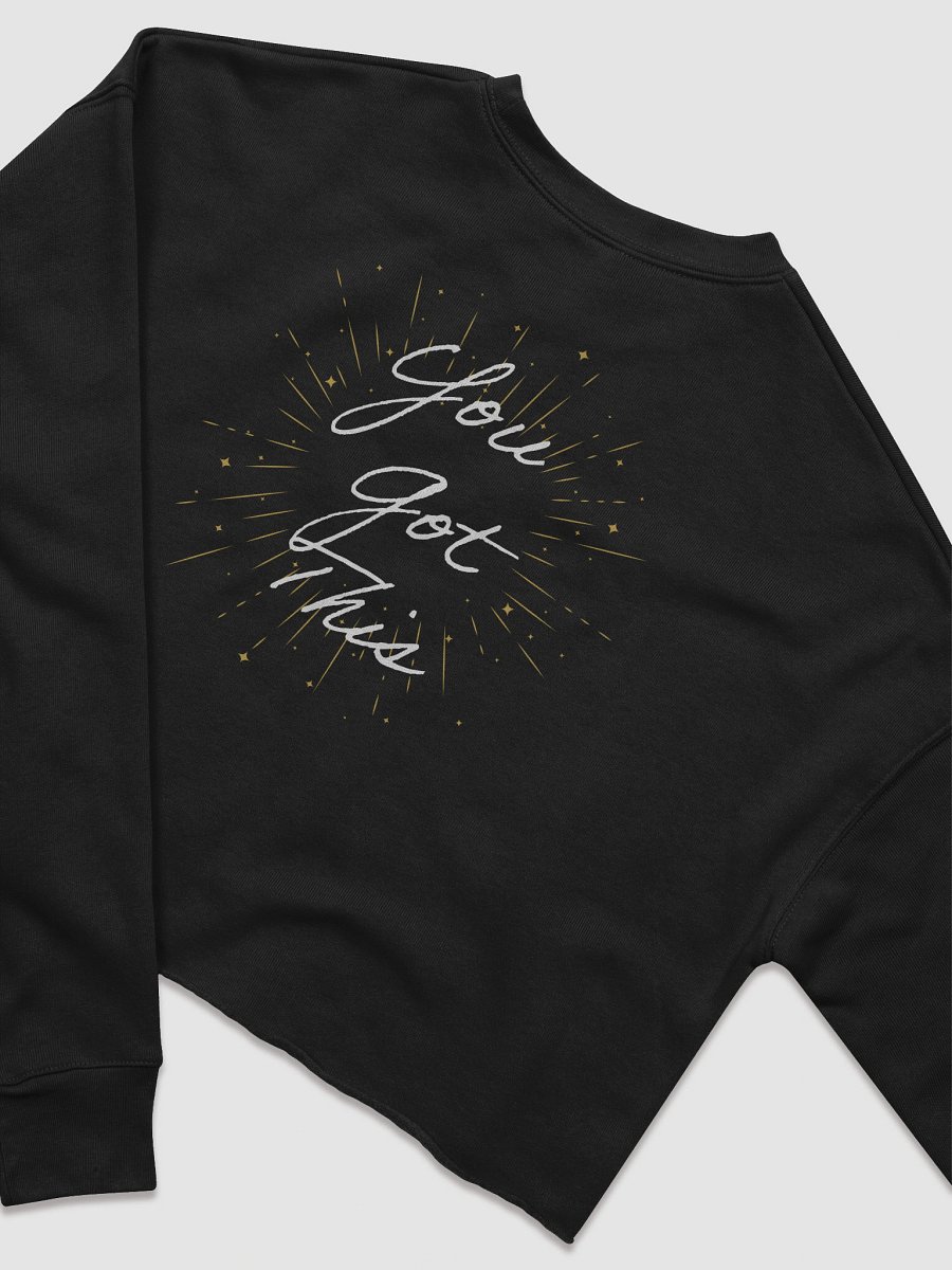 You Got This Crop Sweatshirt product image (4)