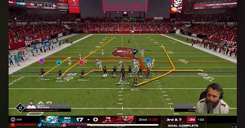 How’s my madden season going? @eamaddennfl #madden #madden25 #reel #reels #reelsvideo