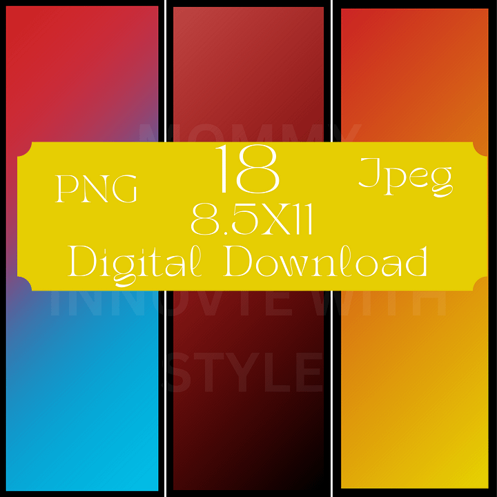 Multi-Color Gradient Collection product image (2)
