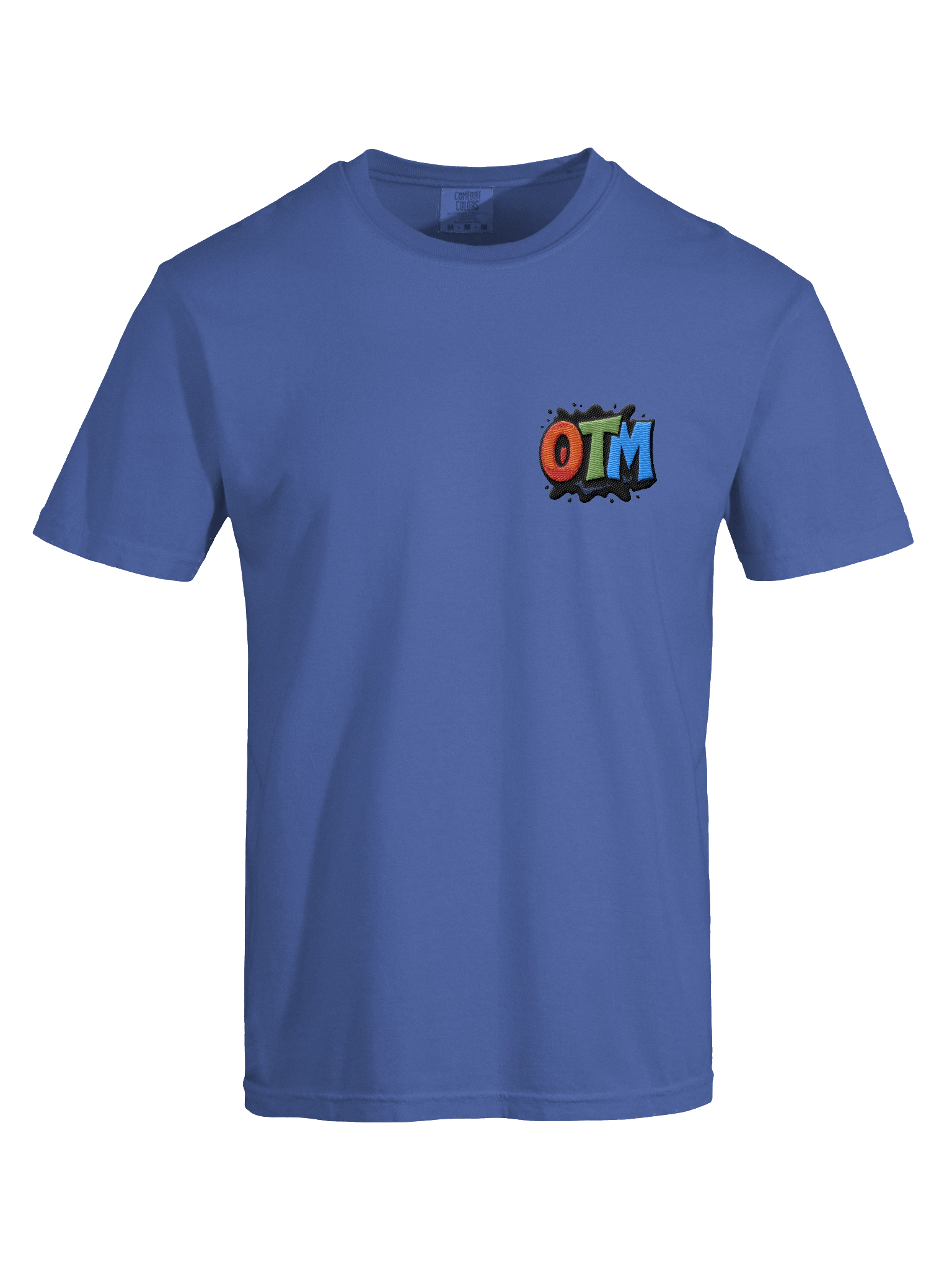 OTM Multi-Color Embroidered Tee product image (17)