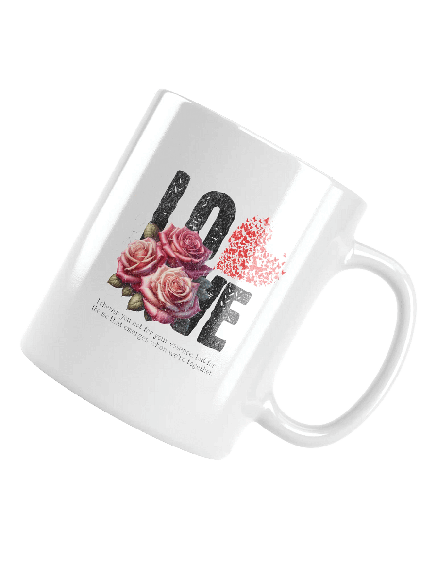 Love & Roses Ceramic Mug product image (4)