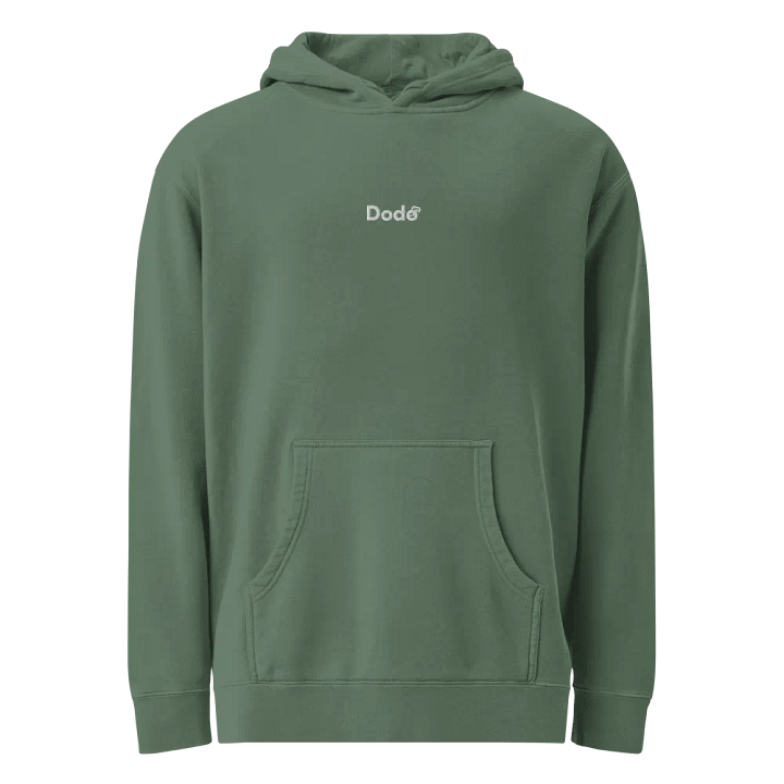 Green Hoodie w/o Initials product image (1)