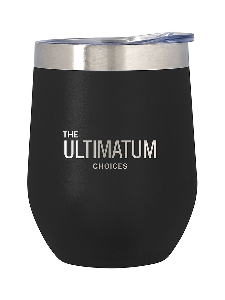 ULTIMATUM - 12oz Vinay Stemless Wine Glass product image (1)