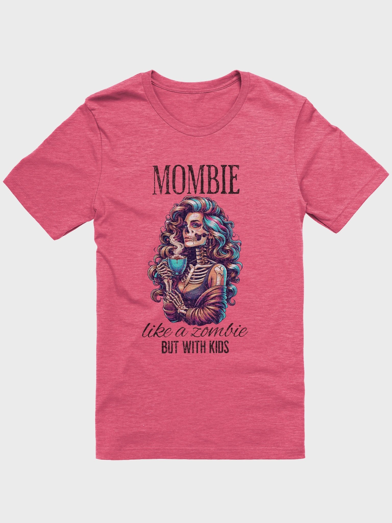 Mombie Skeletal T-Shirt product image (1)