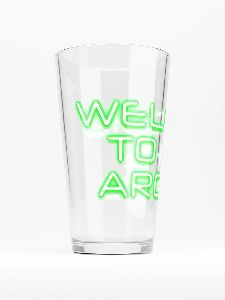 Welcome To The Arcade Glass product image (2)