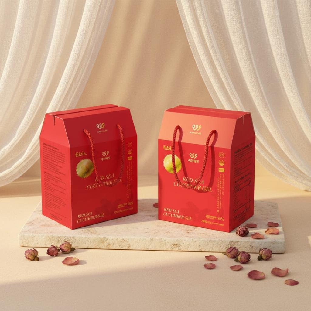 （預售-12月發貨）JEJUWELLING韓國濟州島紅海參修復飲 product image (1)