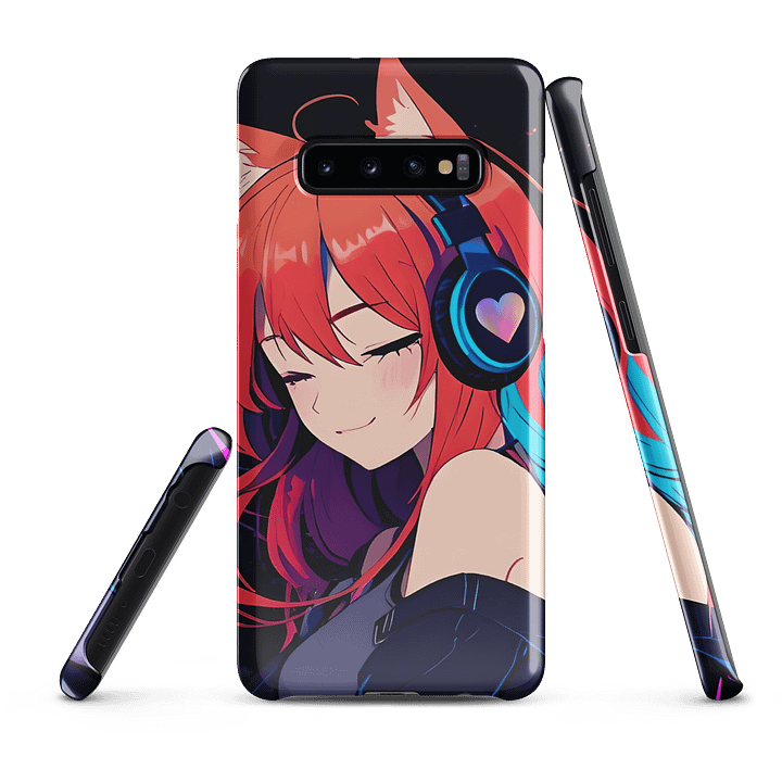Scarlet Cat Girl – Samsung® Snap Case product image (3)