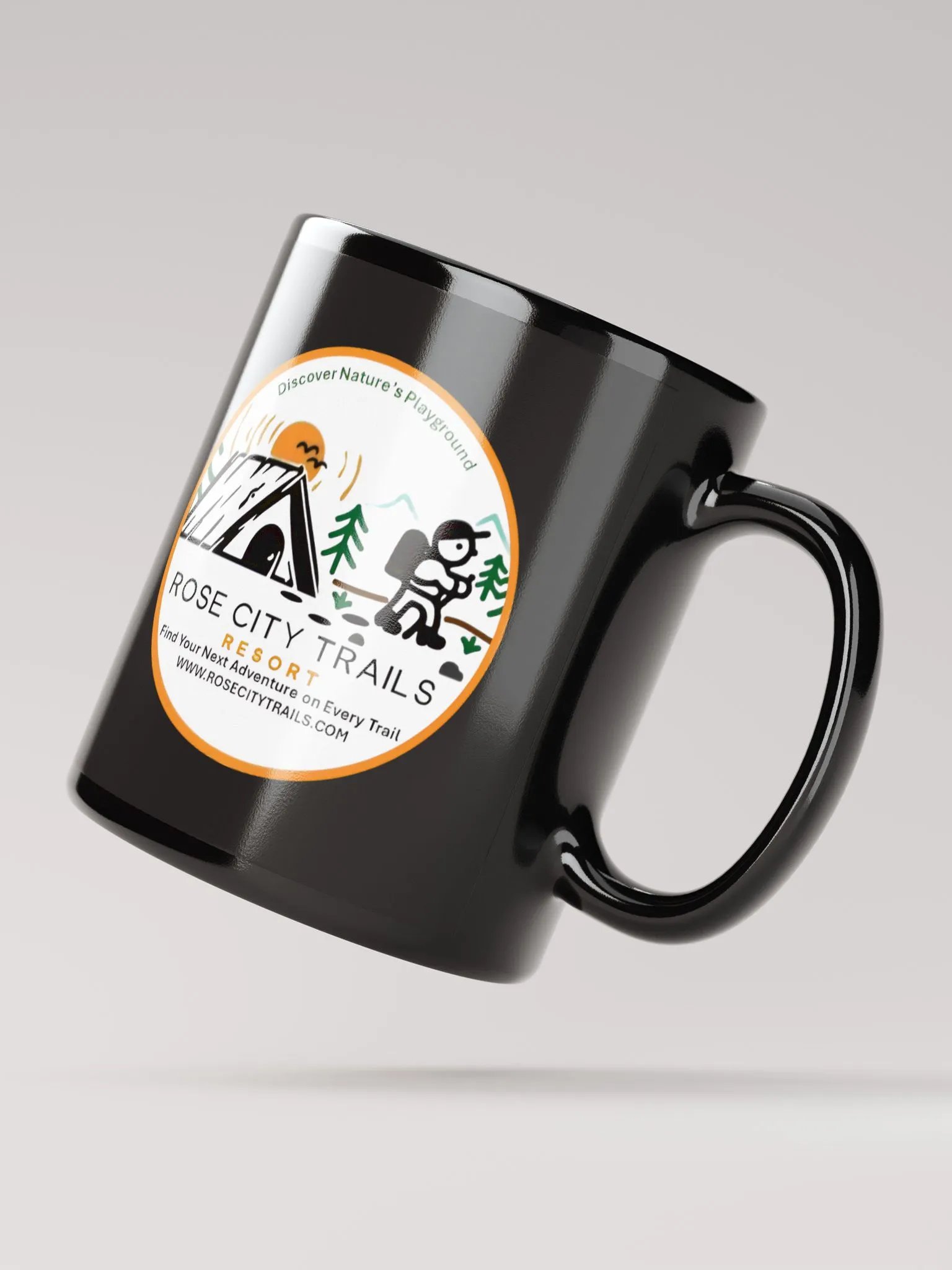 RoseCityTrails Coffee Mug product image (4)