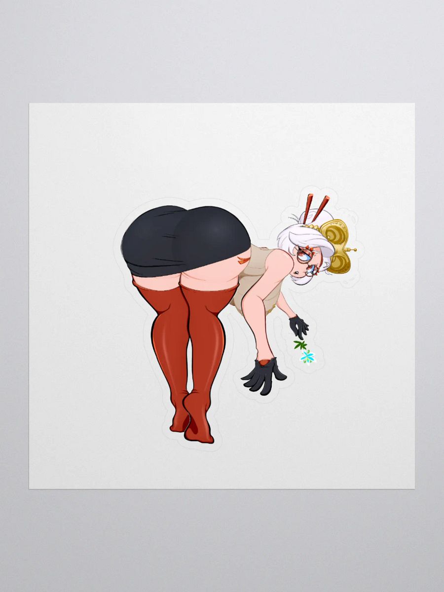 Tech Scientist Sticker product image (1)