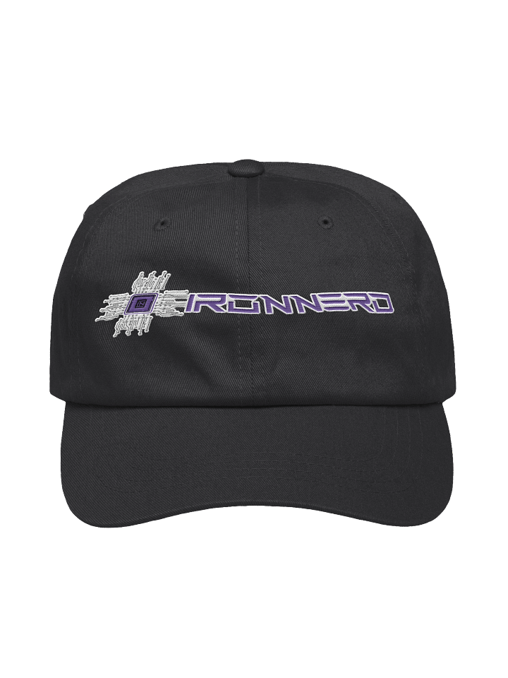 IRONNERD Logo Ballcap product image (3)