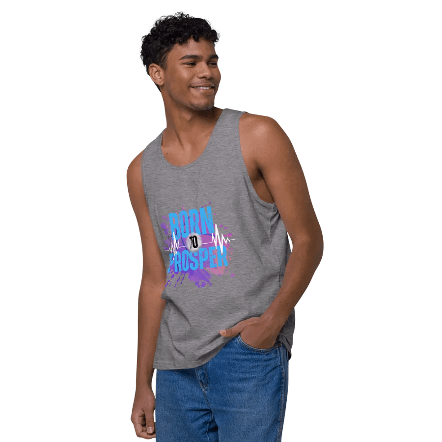 Born to Prosper Embrace Tank Top product image (8)
