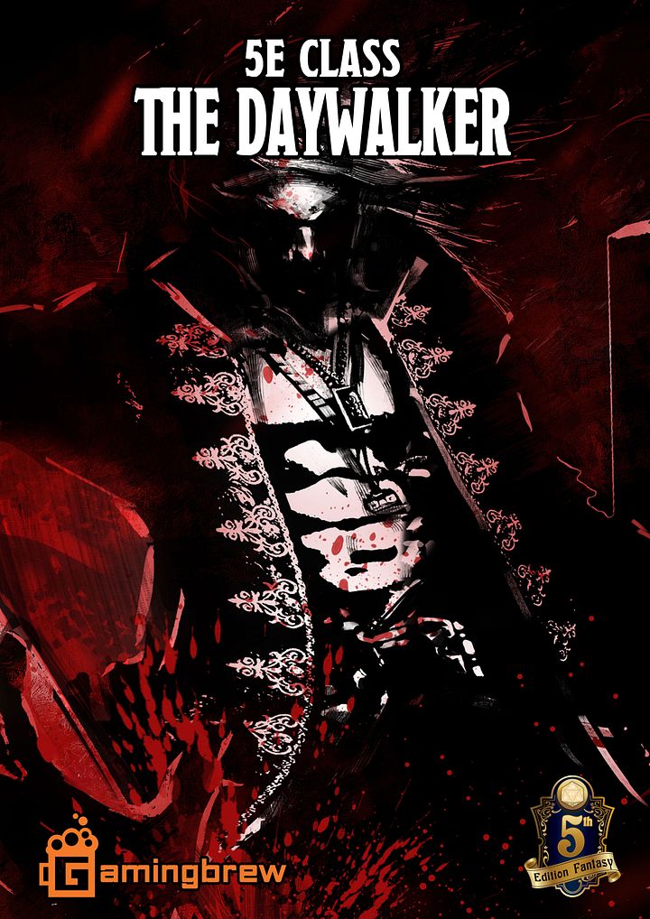 Daywalker 5E Class (PDF) product image (1)