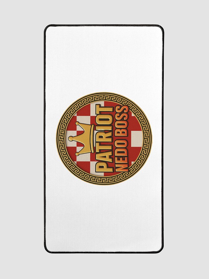 Royal Checkered Desk Mat product image (2)