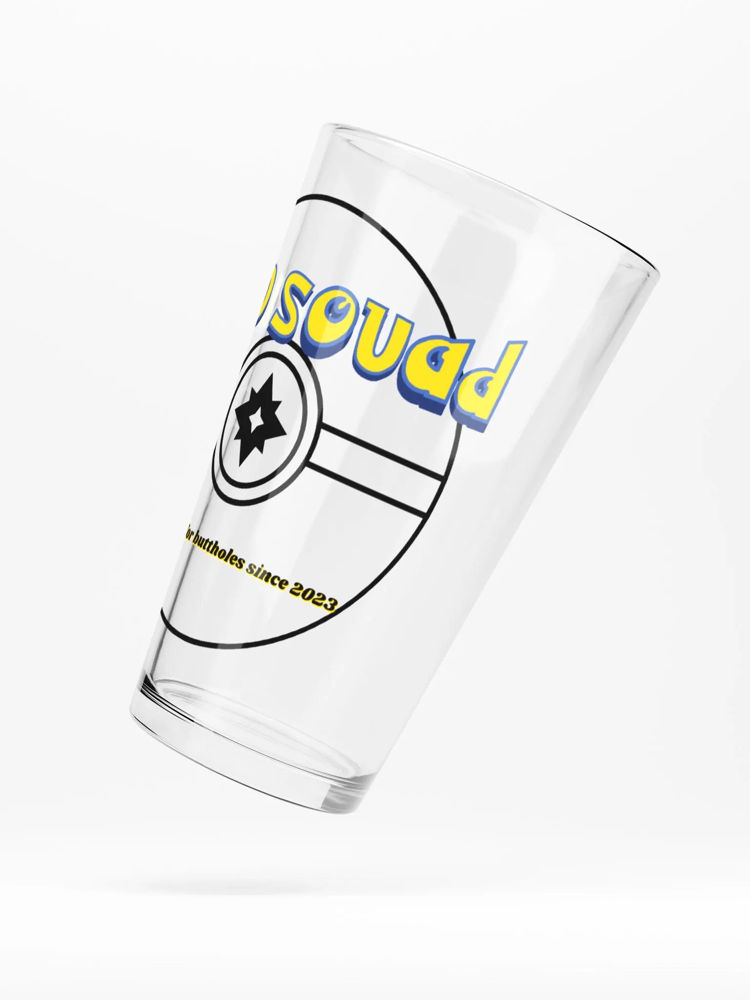 Pint glass clodsquad product image (5)