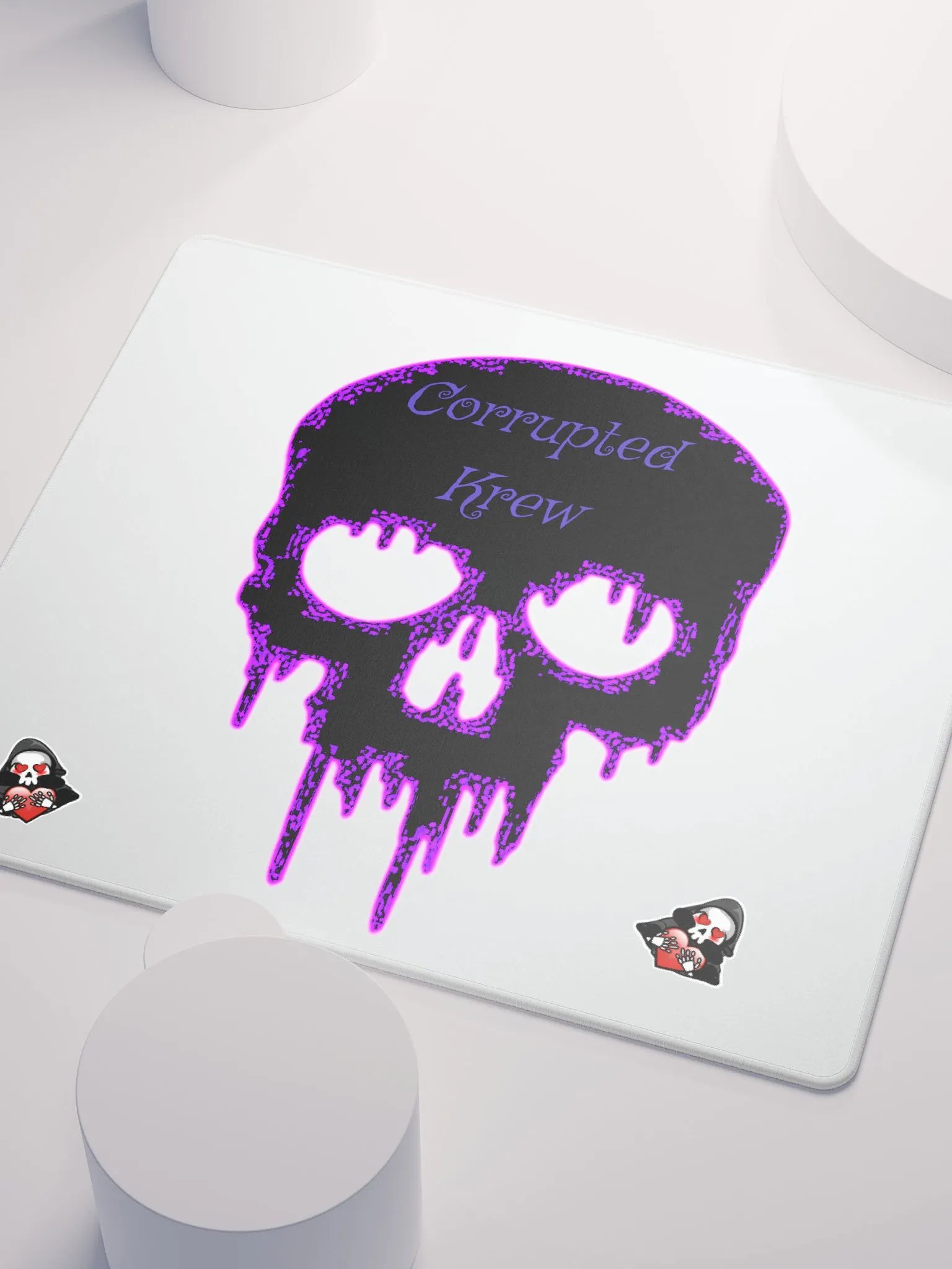 Corrupted Krew Gaming Mouse Pad product image (6)