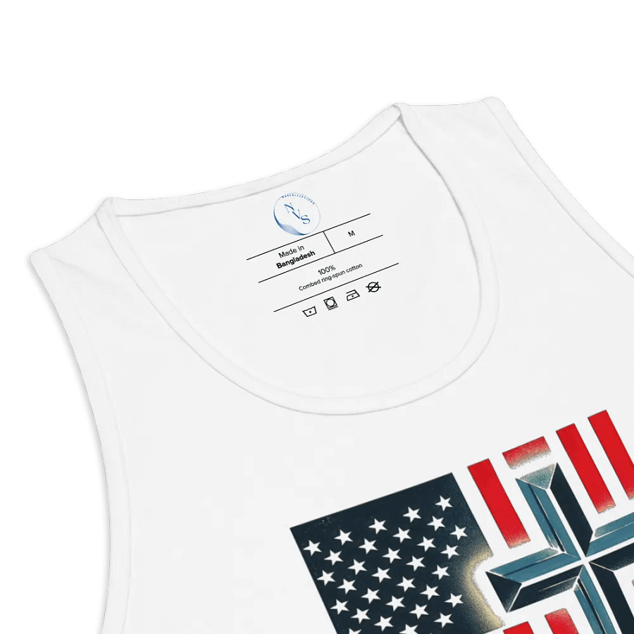Patriotic Fusion Men's Tank Top product image (6)