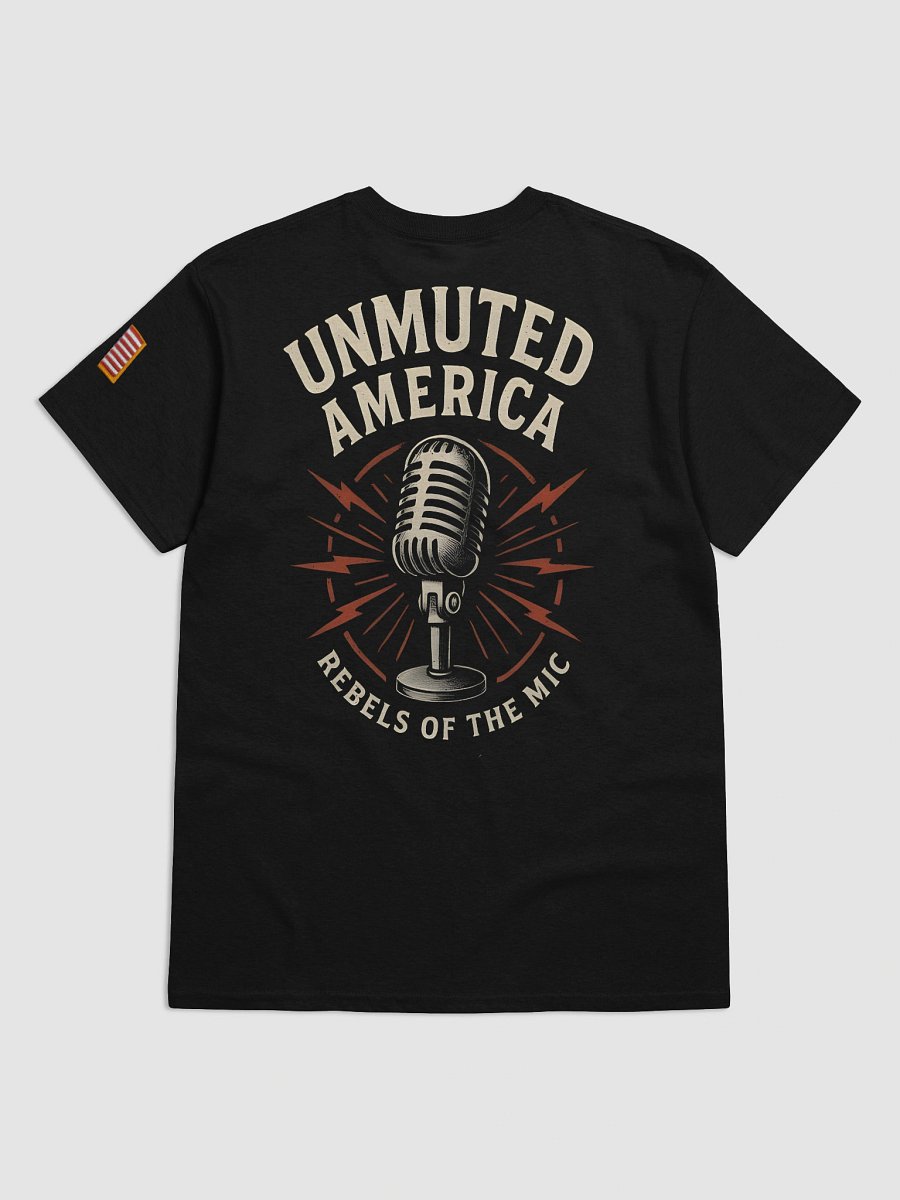 Unmuted America T-shirt v.1 product image (2)
