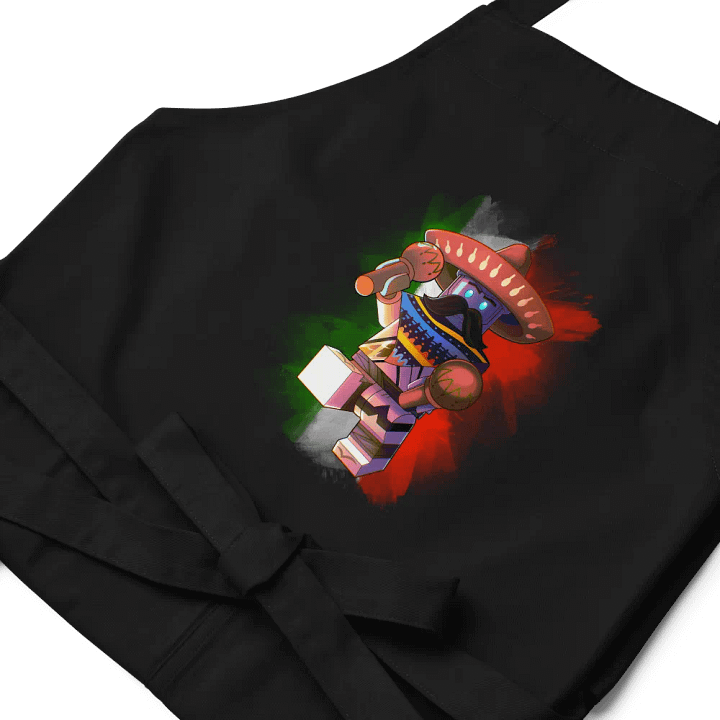 Titanium Taco (Vers. 2) Cotton Apron product image (2)